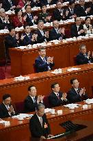 National People's Congress in Beijing