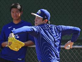 Baseball: MLB spring training