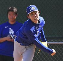 Baseball: MLB spring training