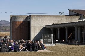 15th anniversary of 2011 Great East Japan Earthquake