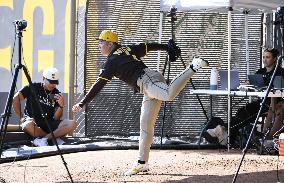 Baseball: MLB spring training