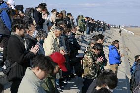 15th anniversary of 2011 Great East Japan Earthquake