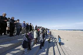 15th anniversary of 2011 Great East Japan Earthquake