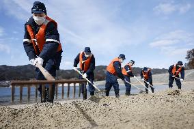 15th anniversary of 2011 Great East Japan Earthquake