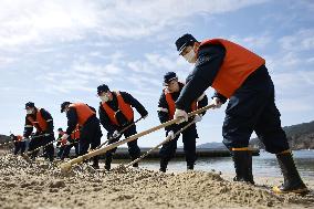 15th anniversary of 2011 Great East Japan Earthquake