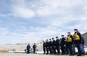 15th anniversary of 2011 Great East Japan Earthquake