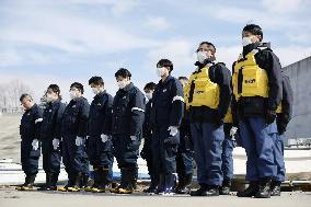 15th anniversary of 2011 Great East Japan Earthquake