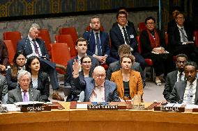 U.N. resolution on Iran's attacks on neighbors