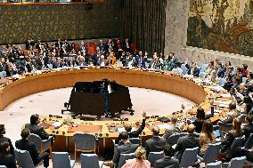 U.N. votes to condemn Iran's attacks on neighbors