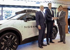 Nissan ties up with Uber, Wayve on robotaxi