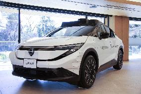 Nissan ties up with Uber, Wayve on robotaxi