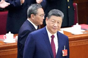 National People's Congress in Beijing