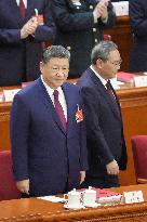 National People's Congress in Beijing