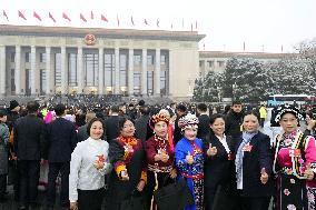 National People's Congress in Beijing