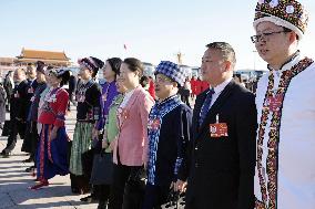 National People's Congress in Beijing