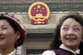 National People's Congress in Beijing