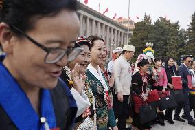 National People's Congress in Beijing