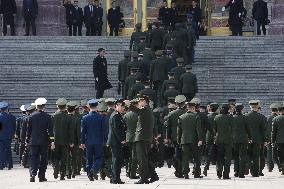 National People's Congress in Beijing