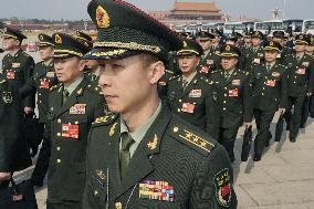 National People's Congress in Beijing