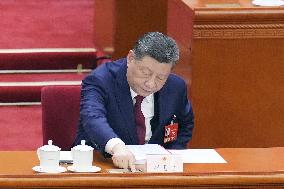 National People's Congress in Beijing