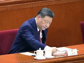 National People's Congress in Beijing