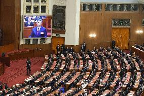National People's Congress in Beijing