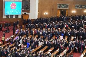 National People's Congress in Beijing
