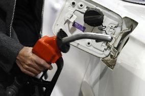 Gasoline prices surging in Japan