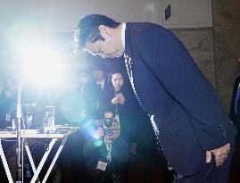 Education minister Matsumoto