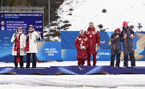 Milan Cortina Paralympics: Cross-country skiing