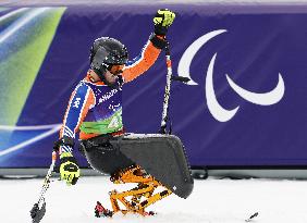 Milan Cortina Paralympics: Alpine skiing