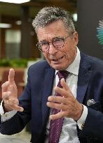 Interview with ex-NATO head Rasmussen