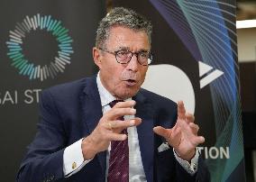 Interview with ex-NATO head Rasmussen