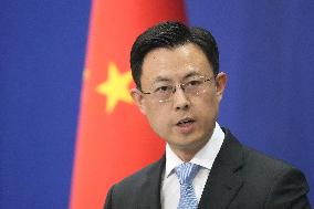 Chinese Foreign Ministry spokesman Guo