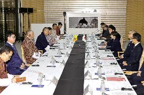 Japan-Bhutan talks