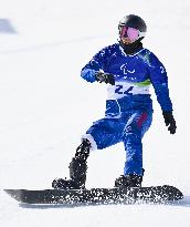 Milan Cortina Paralympics: Snowboard