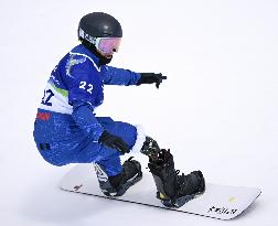 Milan Cortina Paralympics: Snowboard