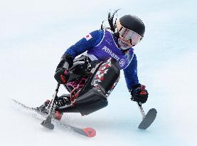 CORRECTED: Milan Cortina Paralympics: Alpine skiing