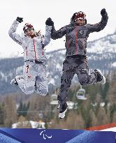 CORRECTED: Milan Cortina Paralympics: Alpine skiing