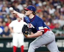 World Baseball Classic: U.S. vs. Canada