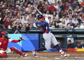 World Baseball Classic: U.S. vs. Canada