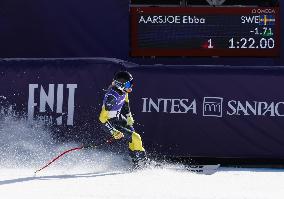 CORRECTED: Milan Cortina Paralympics: Alpine skiing