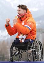 CORRECTED: Milan Cortina Paralympics: Alpine skiing