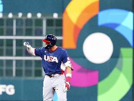 World Baseball Classic: U.S. vs. Canada