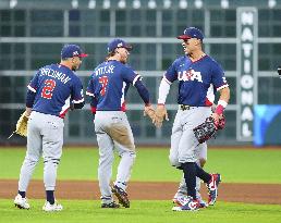 World Baseball Classic: U.S. vs. Canada