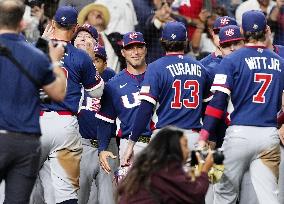 World Baseball Classic: U.S. vs. Canada