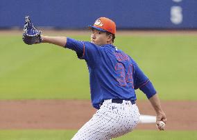 Baseball: MLB spring training