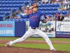 Baseball: MLB spring training