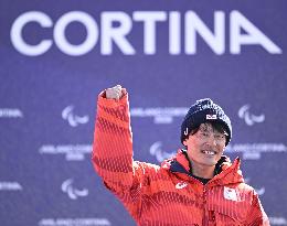 Milan Cortina Paralympics: Snowboard