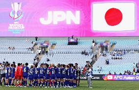 Football: Women's Asian Cup